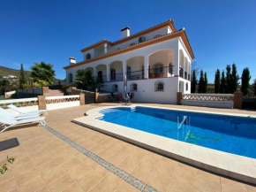 Spacious Villa with Exceptional Views in Malaga, Casarabonela